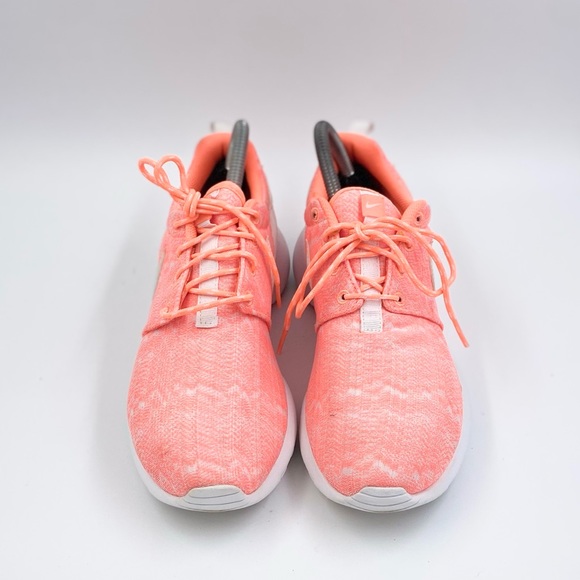 Nike Roshe Run Print Low Bright Mango size 7Y - Picture 3 of 6